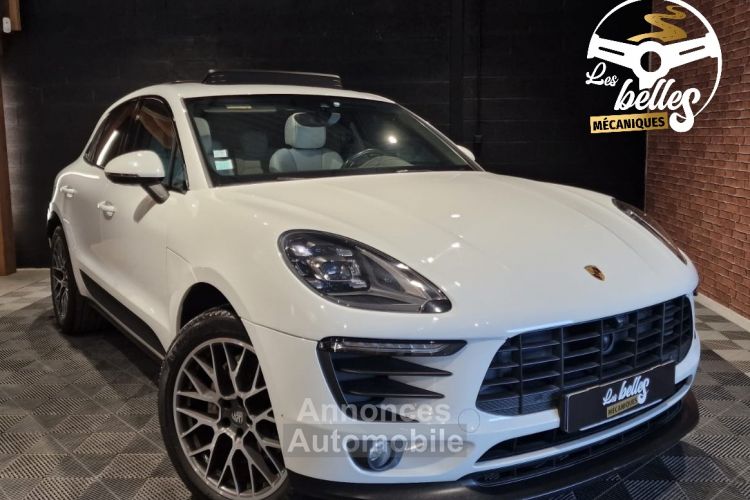 Porsche Macan S Diesel 3.0l V6 258 ch PDK Superbe Configuration - <small></small> 38.790 € <small>TTC</small> - #1