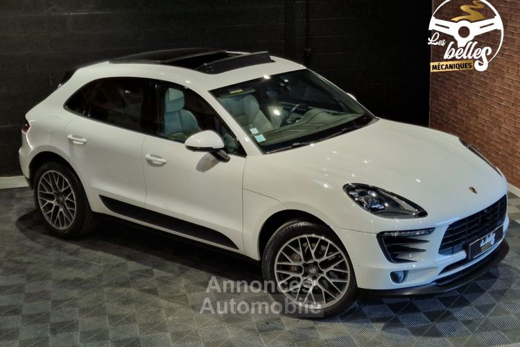 Porsche Macan S Diesel 3.0l V6 258 ch PDK Superbe Configuration - <small></small> 38.790 € <small>TTC</small> - #3