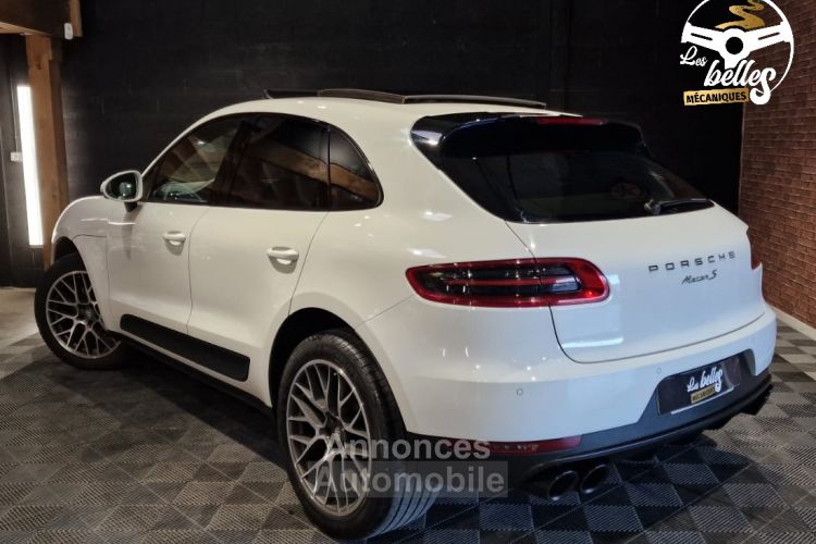 Porsche Macan S Diesel 3.0l V6 258 ch PDK Superbe Configuration - <small></small> 38.790 € <small>TTC</small> - #4