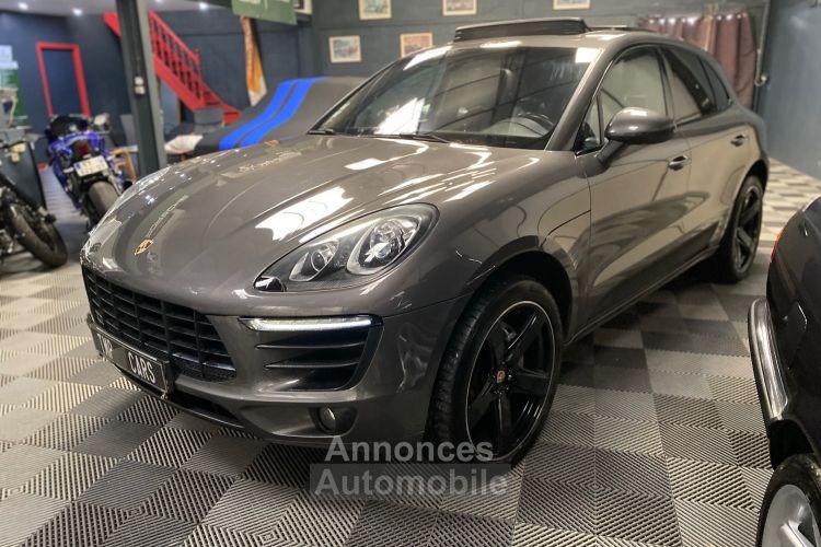 Porsche Macan S DIESEL PDK - <small></small> 34.990 € <small>TTC</small> - #2