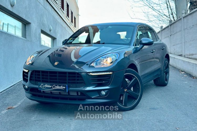 Porsche Macan S Diesel PDK - <small></small> 38.490 € <small>TTC</small> - #1