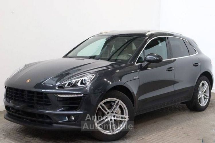 Porsche Macan S DIESEL *TOIT PANO*ECH SP*PASM*BOSE - <small></small> 42.400 € <small>TTC</small> - #1