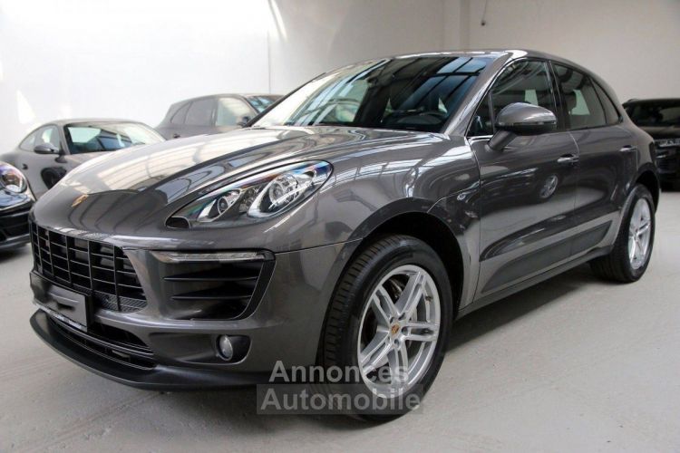 Porsche Macan S DIESEL *TOIT PANO*PDLS*CUIR*19 - <small></small> 38.400 € <small>TTC</small> - #1