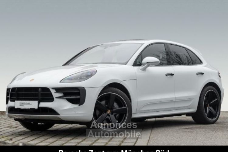 Porsche Macan S / Echappement sport / Chrono / Toit pano / Porsche approved - <small></small> 71.990 € <small></small> - #1