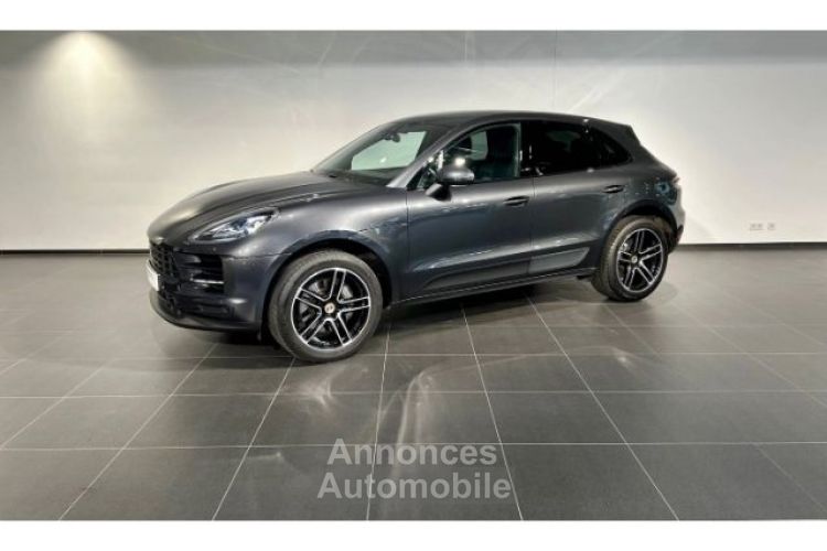 Porsche Macan S ECHAPPEMENT SPORT REGULATEUR ADAPTATIF CAMERA TOIT OUVRANT PREMIERE MAIN PORSCHE APPROVED - <small></small> 74.900 € <small></small> - #1