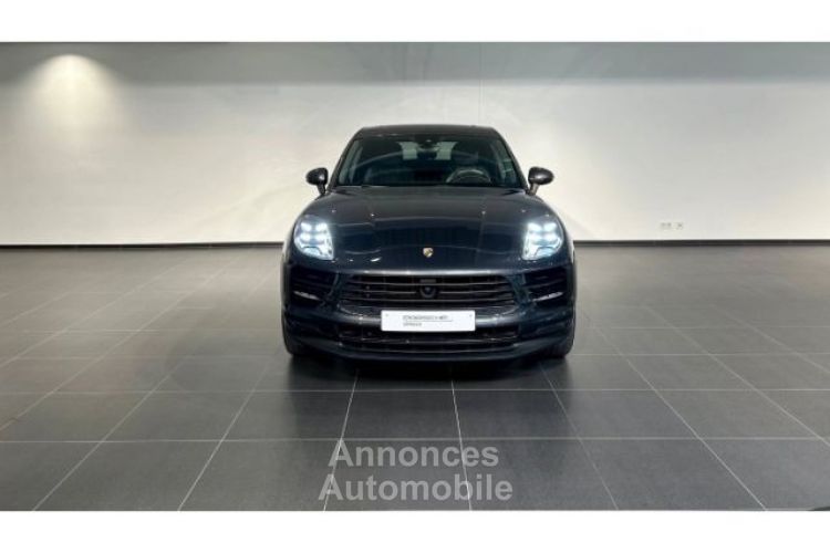 Porsche Macan S ECHAPPEMENT SPORT REGULATEUR ADAPTATIF CAMERA TOIT OUVRANT PREMIERE MAIN PORSCHE APPROVED - <small></small> 74.900 € <small></small> - #4