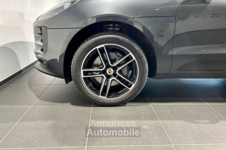 Porsche Macan S ECHAPPEMENT SPORT REGULATEUR ADAPTATIF CAMERA TOIT OUVRANT PREMIERE MAIN PORSCHE APPROVED - <small></small> 74.900 € <small></small> - #6