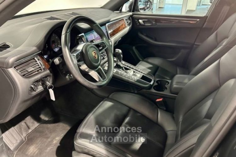 Porsche Macan S ECHAPPEMENT SPORT REGULATEUR ADAPTATIF CAMERA TOIT OUVRANT PREMIERE MAIN PORSCHE APPROVED - <small></small> 74.900 € <small></small> - #7