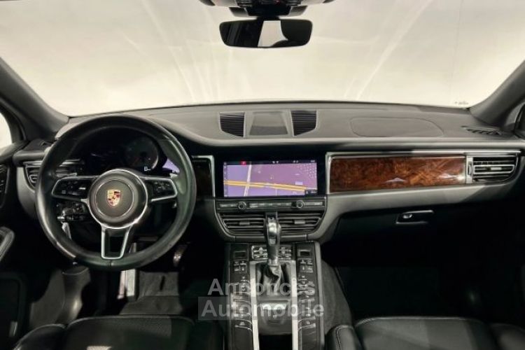 Porsche Macan S ECHAPPEMENT SPORT REGULATEUR ADAPTATIF CAMERA TOIT OUVRANT PREMIERE MAIN PORSCHE APPROVED - <small></small> 74.900 € <small></small> - #8