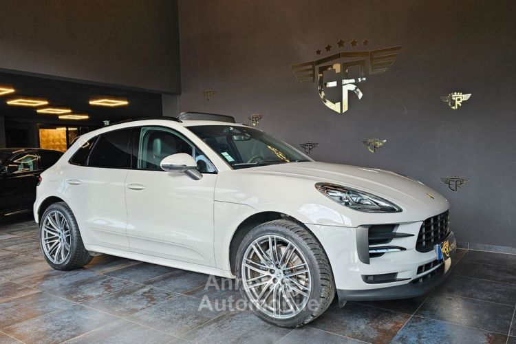 Porsche Macan S (II) 3.0 V6 340 ch PDK 4x4 PACK CHRONO FULL LED PDLS BOSE TOIT OUVRANT PANORAMIQUE CARPLAY CAMERA 360° GRIS CRAIE - <small></small> 63.990 € <small>TTC</small> - #1