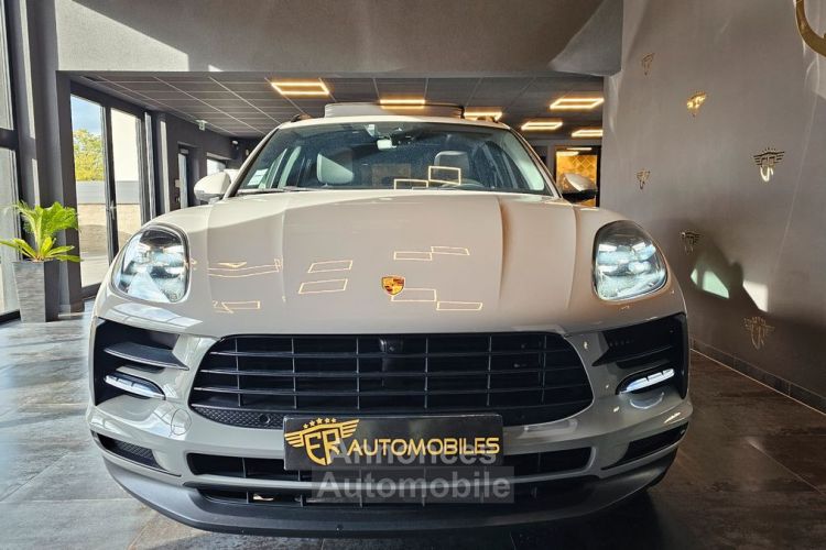 Porsche Macan S (II) 3.0 V6 340 ch PDK 4x4 PACK CHRONO FULL LED PDLS BOSE TOIT OUVRANT PANORAMIQUE CARPLAY CAMERA 360° GRIS CRAIE - <small></small> 63.990 € <small>TTC</small> - #3
