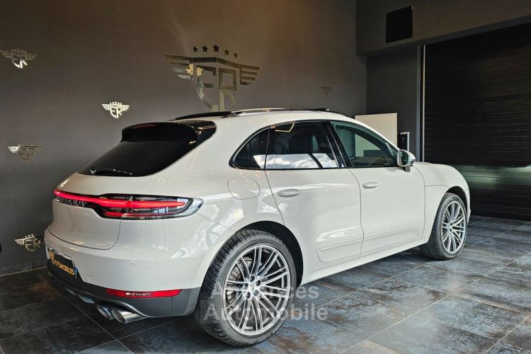 Porsche Macan S (II) 3.0 V6 340 ch PDK 4x4 PACK CHRONO FULL LED PDLS BOSE TOIT OUVRANT PANORAMIQUE CARPLAY CAMERA 360° GRIS CRAIE - <small></small> 63.990 € <small>TTC</small> - #4