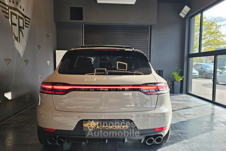 Porsche Macan S (II) 3.0 V6 340 ch PDK 4x4 PACK CHRONO FULL LED PDLS BOSE TOIT OUVRANT PANORAMIQUE CARPLAY CAMERA 360° GRIS CRAIE - <small></small> 63.990 € <small>TTC</small> - #5