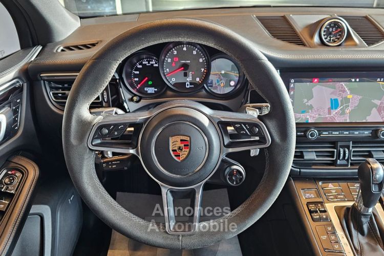 Porsche Macan S (II) 3.0 V6 340 ch PDK 4x4 PACK CHRONO FULL LED PDLS BOSE TOIT OUVRANT PANORAMIQUE CARPLAY CAMERA 360° GRIS CRAIE - <small></small> 63.990 € <small>TTC</small> - #7