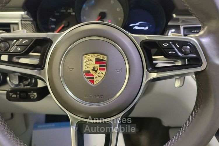 Porsche Macan S Pano PDLS PCM Navi 21 GARANTIE - <small></small> 42.500 € <small>TTC</small> - #7