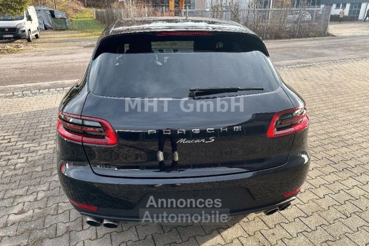 Porsche Macan S / PASM / Caméra 360° / Sièges massants / Garantie 12 mois - <small></small> 41.900 € <small>TTC</small> - #3