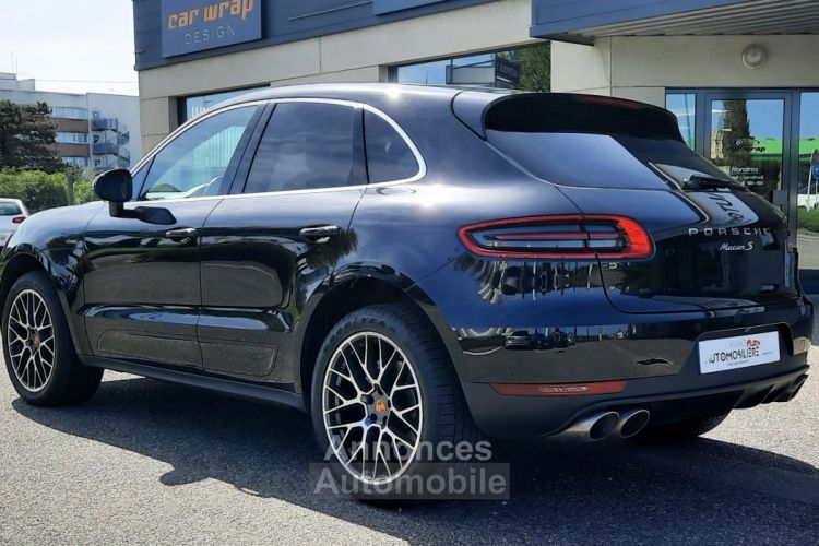 Porsche Macan S PDK 3.0 V6 258CH - <small></small> 37.990 € <small>TTC</small> - #7