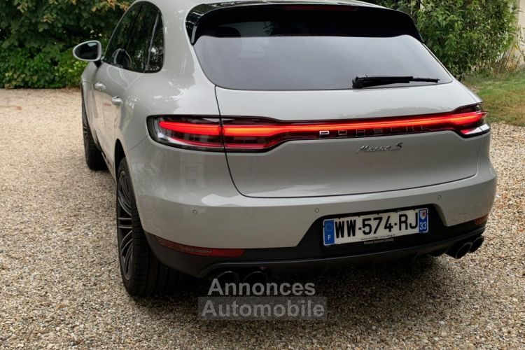 Porsche Macan S pdk 354 ch - <small></small> 81.900 € <small>TTC</small> - #17