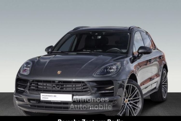 Porsche Macan S PVTS+ SUSPENSION PNEUMATIQUE TOIT OUVRANT CAMERA 360° PREMIERE MAIN PORSCHE APPROVED - <small></small> 84.800 € <small></small> - #1