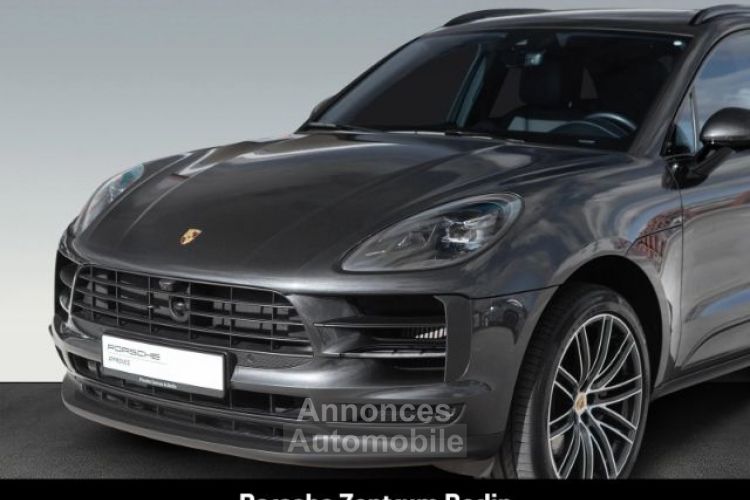 Porsche Macan S PVTS+ SUSPENSION PNEUMATIQUE TOIT OUVRANT CAMERA 360° PREMIERE MAIN PORSCHE APPROVED - <small></small> 84.800 € <small></small> - #10