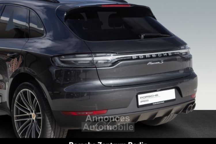 Porsche Macan S PVTS+ SUSPENSION PNEUMATIQUE TOIT OUVRANT CAMERA 360° PREMIERE MAIN PORSCHE APPROVED - <small></small> 84.800 € <small></small> - #13