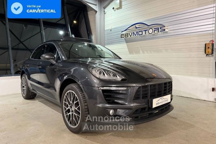 Porsche Macan S V6 340 cv 1ere main suivi - <small></small> 42.990 € <small>TTC</small> - #1