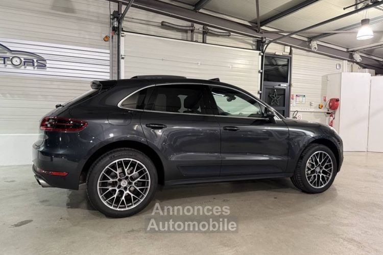 Porsche Macan S V6 340 cv 1ere main suivi - <small></small> 42.990 € <small>TTC</small> - #3