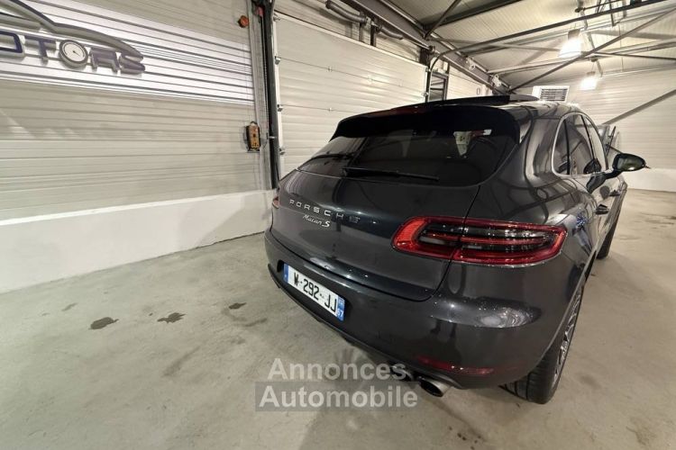 Porsche Macan S V6 340 cv 1ere main suivi - <small></small> 42.990 € <small>TTC</small> - #4