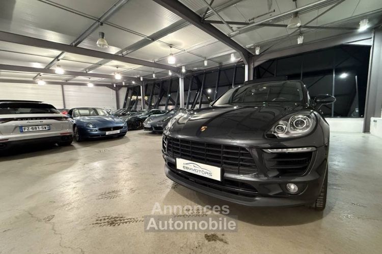 Porsche Macan S V6 340 cv 1ere main suivi - <small></small> 42.990 € <small>TTC</small> - #10