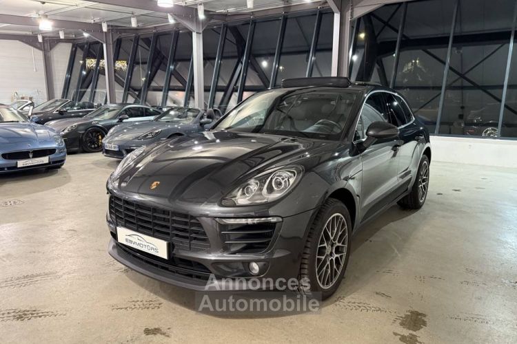 Porsche Macan S V6 340 cv 1ere main suivi - <small></small> 42.990 € <small>TTC</small> - #21