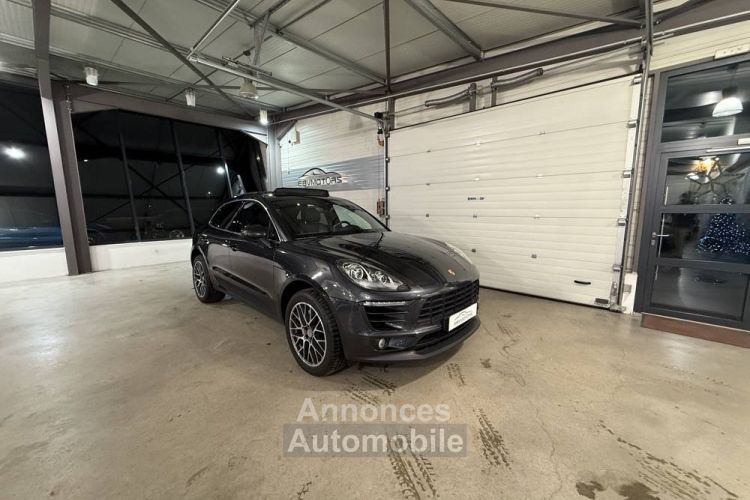 Porsche Macan S V6 340 cv 1ere main suivi - <small></small> 42.990 € <small>TTC</small> - #22