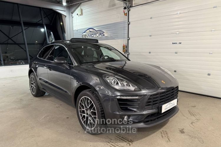 Porsche Macan S V6 340 cv 1ere main suivi - <small></small> 42.990 € <small>TTC</small> - #23