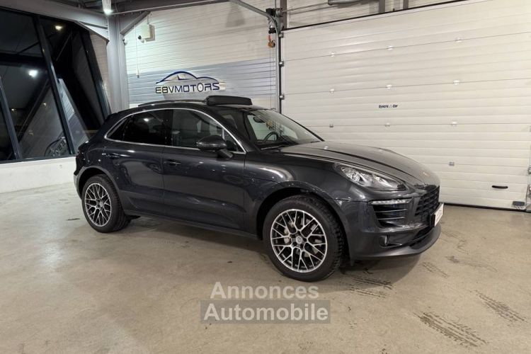 Porsche Macan S V6 340 cv 1ere main suivi - <small></small> 42.990 € <small>TTC</small> - #24