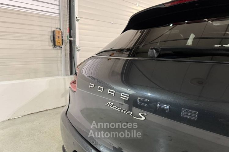 Porsche Macan S V6 340 cv 1ere main suivi - <small></small> 42.990 € <small>TTC</small> - #26