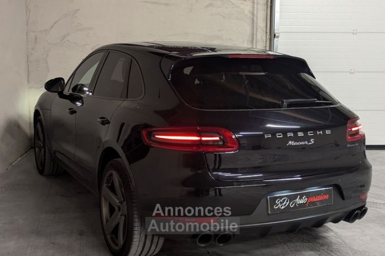 Porsche Macan S V6 340ch PDK - <small></small> 47.990 € <small>TTC</small> - #4