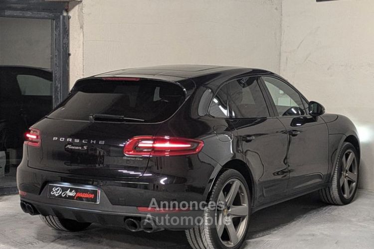 Porsche Macan S V6 340ch PDK - <small></small> 47.990 € <small>TTC</small> - #5