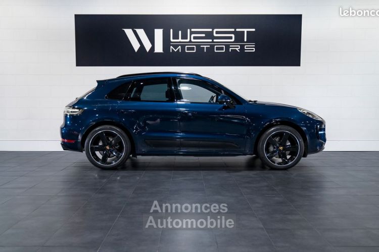 Porsche Macan S V6 354 – Immat France 60 000 d’options SportDesign PASM Echap. Sport Chrono PDLS+ Burmester 895EMOIS - <small></small> 74.900 € <small>TTC</small> - #3