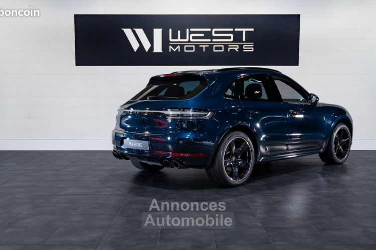 Porsche Macan S V6 354 – Immat France 60 000 d’options SportDesign PASM Echap. Sport Chrono PDLS+ Burmester 895EMOIS - <small></small> 74.900 € <small>TTC</small> - #4