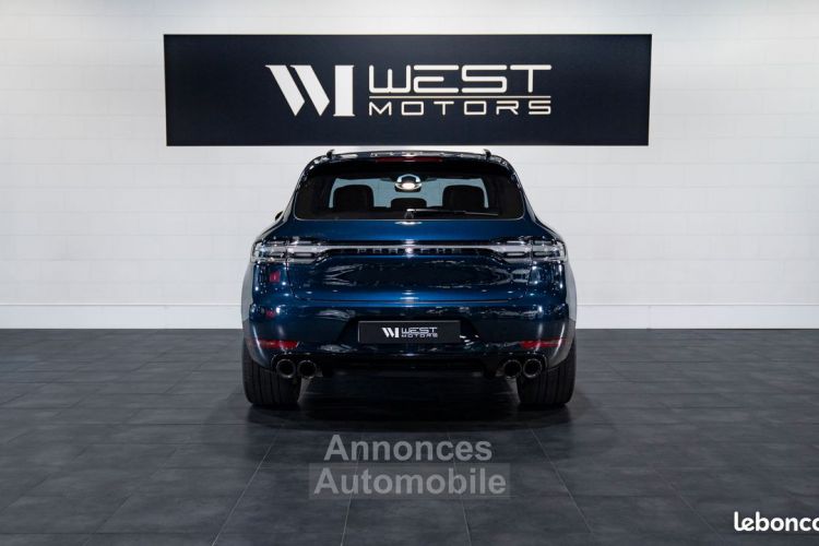 Porsche Macan S V6 354 – Immat France 60 000 d’options SportDesign PASM Echap. Sport Chrono PDLS+ Burmester 895EMOIS - <small></small> 74.900 € <small>TTC</small> - #5