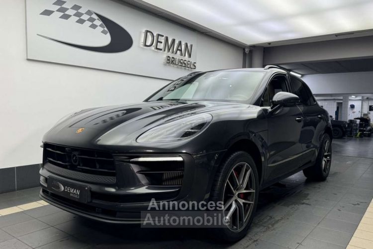 Porsche Macan S V6 BiTurbo PDK - <small></small> 71.850 € <small>TTC</small> - #1