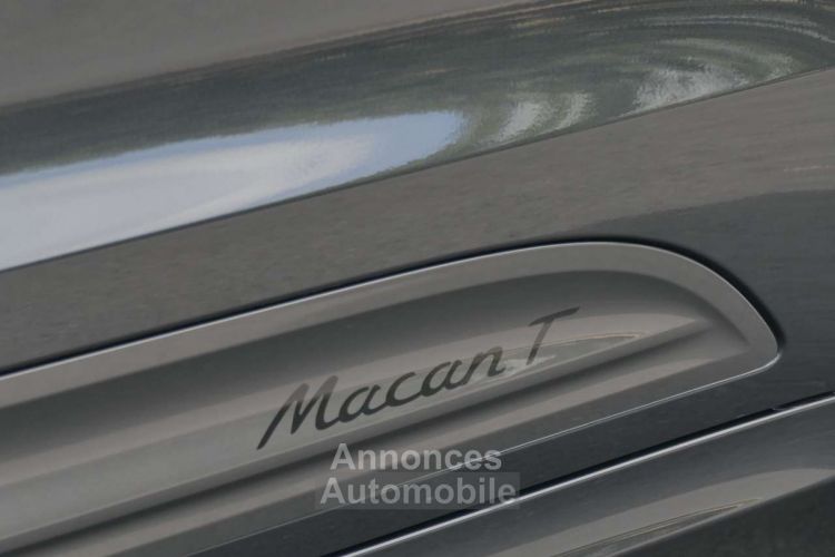Porsche Macan T | Air Susp LED lights Bose Open roof ... - <small></small> 94.990 € <small>TTC</small> - #8