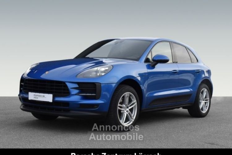 Porsche Macan TOIT OUVRANT PANO ANGLE MORT FULL ADAS CAMERA PREMIERE MAIN GARANTIE PORSCHE APPROVED - <small></small> 62.990 € <small></small> - #1