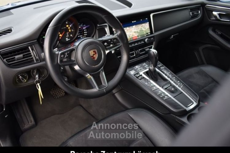 Porsche Macan TOIT OUVRANT PANO ANGLE MORT FULL ADAS CAMERA PREMIERE MAIN GARANTIE PORSCHE APPROVED - <small></small> 62.990 € <small></small> - #8