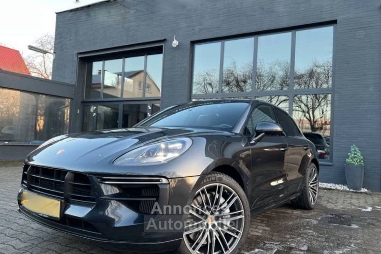 Porsche Macan TURBO - <small></small> 59.800 € <small>TTC</small> - #3