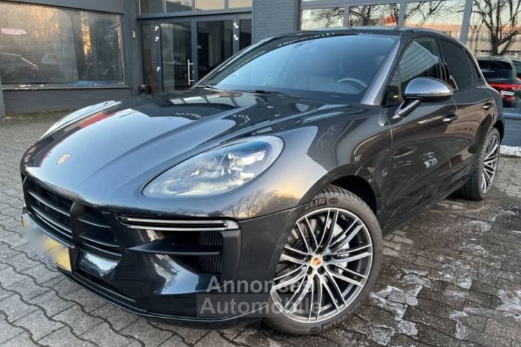 Porsche Macan TURBO - <small></small> 59.800 € <small>TTC</small> - #4