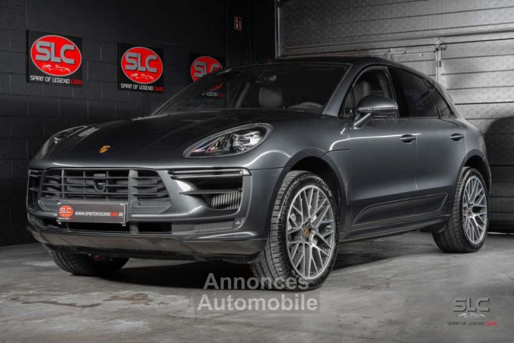 Porsche Macan Turbo 21RS-ACC-PDLS+-Chrono... - <small></small> 64.450 € <small>TTC</small> - #1