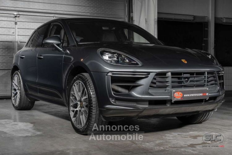 Porsche Macan Turbo 21RS-ACC-PDLS+-Chrono... - <small></small> 64.450 € <small>TTC</small> - #4