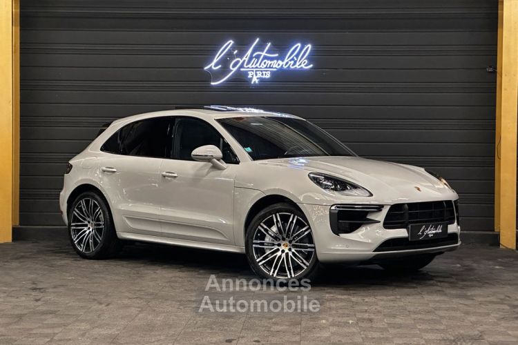 Porsche Macan TURBO 2.9 V6 440 CH PASM PACK CHRONO PSE TO BOSE ATTELAGE 18 POSITIONS SPORTDESIGN - <small></small> 109.990 € <small>TTC</small> - #1