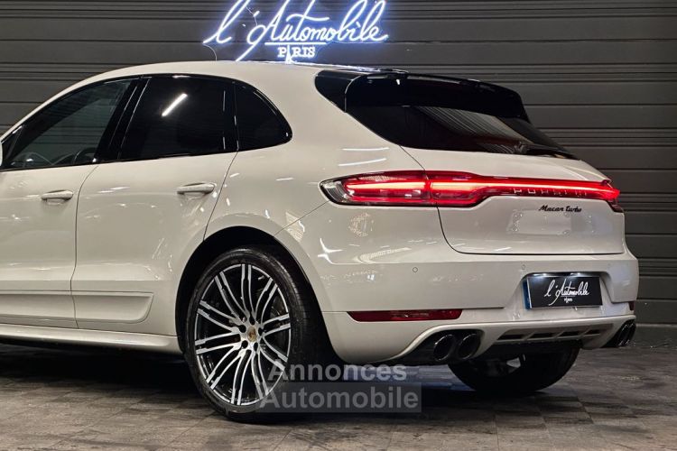 Porsche Macan TURBO 2.9 V6 440 CH PASM PACK CHRONO PSE TO BOSE ATTELAGE 18 POSITIONS SPORTDESIGN - <small></small> 109.990 € <small>TTC</small> - #4