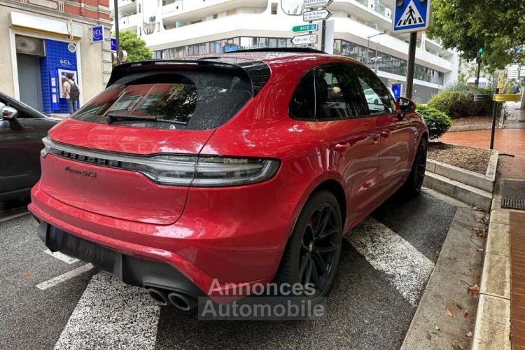 Porsche Macan Turbo 3.0 440 ch PDK GTS - <small></small> 85.900 € <small>TTC</small> - #4